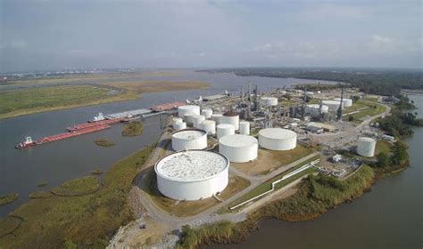 Calcasieu Refining Lake Charles Refinery Fire Louisiana Plant