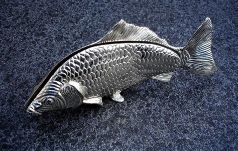 Silver Plated Fish Napkin Holder Modello Depositato Italy Catawiki