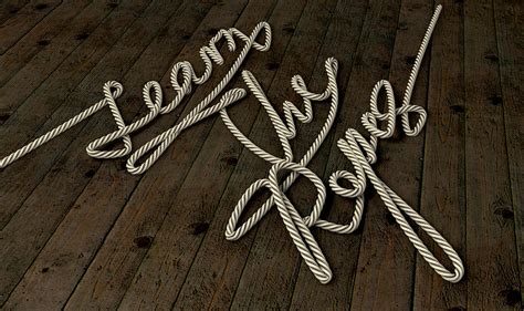 Learn The Ropes Rope Digital Art By Allan Swart Pixels