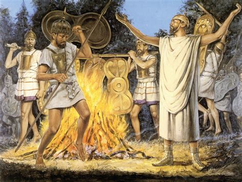 Roman Warrior Bands Seventh Century BC Roman Warriors Ancient