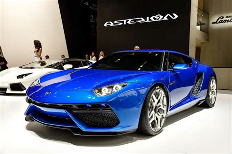 Lamborghini Asterion Concept Hybrid Brings 900 Hp To Paris