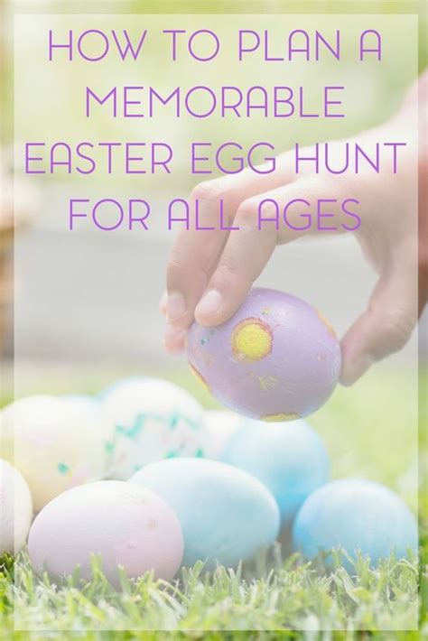 Easter egg hunts are like pasta dinners: How to Plan an Easter Egg Hunt for Multiple Age Groups in ...