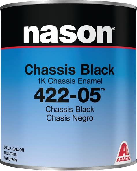Axalta Nason 422 05 Chassis Black Gallon