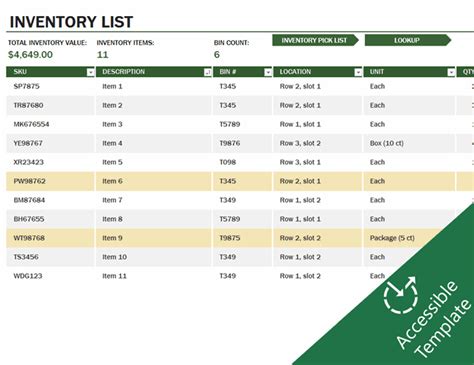 The warehouse inventory template can be used by any company for inventory needs. Www.excel-.Npage.de Warehose Inventory Management : How To ...