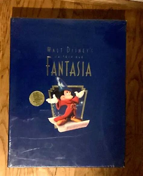 Walt Disney S Masterpiece Fantasia Vhs Deluxe Collectors Edition