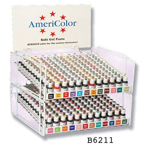 Americolor manufactures decorating food colors, as well as meringue powder, piping gel and other related food products. Americolor Food Colors - Yelp
