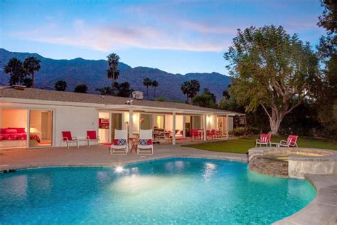 Walt Disneys Palm Springs Vacation Home Top Ten Real Estate Deals