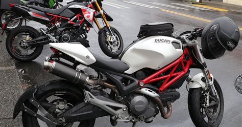 Oldmotodude Ducati Monster Spotted At The 2019 Isle Of Vashon Tt Wa
