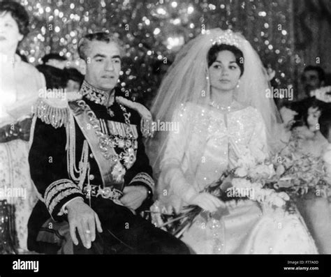 Reza Pahlavi Farah Diba Hi Res Stock Photography And Images Alamy