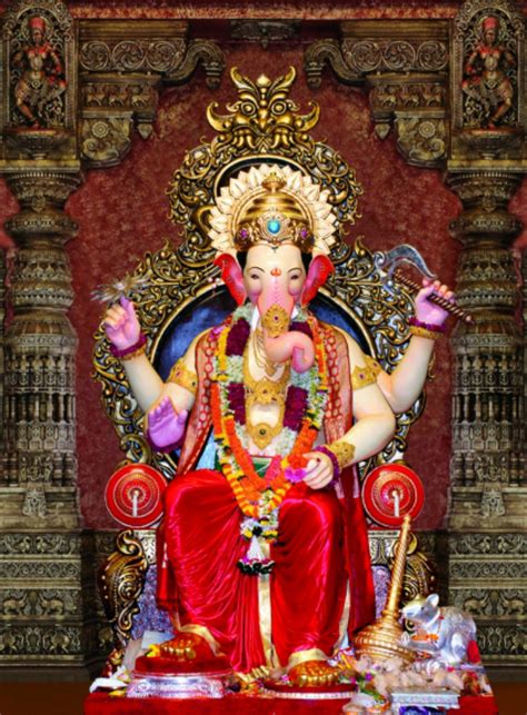 Check spelling or type a new query. Lalbaugcha Raja 2019 First Look HD Images For Free ...