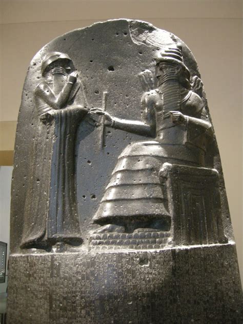 Auge Um Auge Zahn Um Zahn Der Codex Hammurabi Einfach Antike