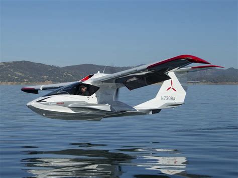 What Its Like To Fly—and Stall—in The Icon A5 Plane Wired Airplane