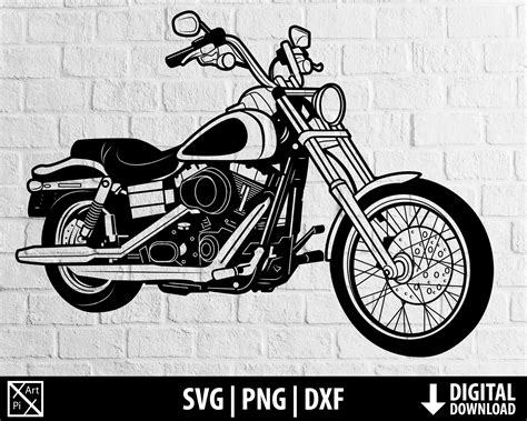 Card Making And Stationery Png Eps Dxf Motorcycles Chopper Svg And