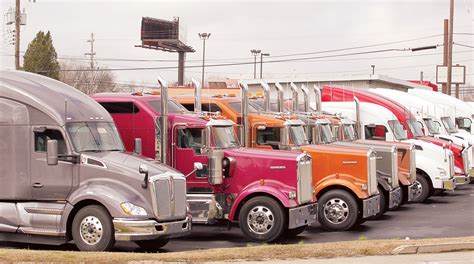 april  truck prices post sharp decline transport topics