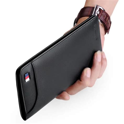 Mens Leather Long Wallets
