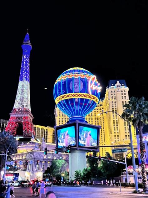 Paris Las Vegas Un Bout De France Sur Le Strip Bons Plans Voyage Las Vegas Nevada