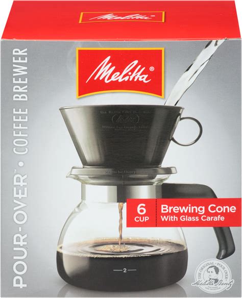 Melitta Pour Over Coffee Brewer Etsy