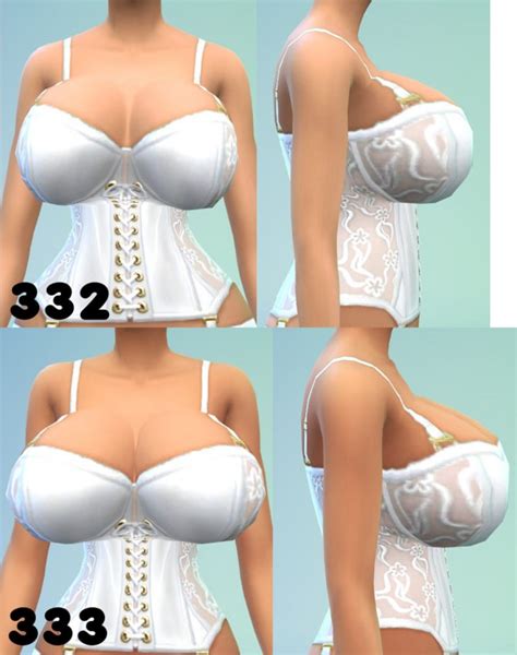 The Sims 4 Boobs Mod Lovelysoft