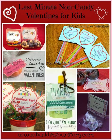 Easy Last Minute Non Candy Valentine Ideas For Kids Valentines Day