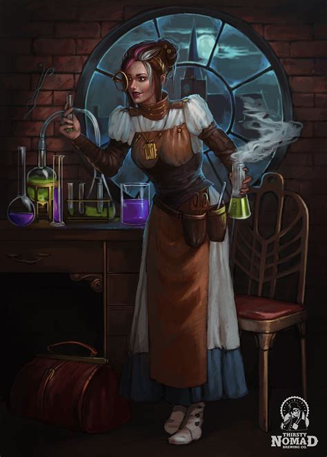 Mad Scientist By Nereida Deviantart Com On Deviantart Fantasy Alchemy Pinterest Mad