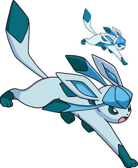 471 Glaceon Art V2 By Tails19950 On Deviantart Pokemon