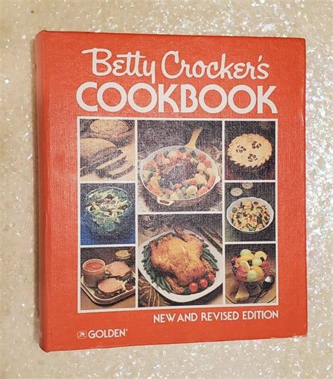 Betty Crocker S Cookbook New And Revised Edition 1980 Etsy Canada