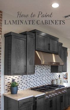 Laminate cabinets are significantly less expensive than wood but very durable. 141 best DIY Kitchen Cabinets images on Pinterest ...