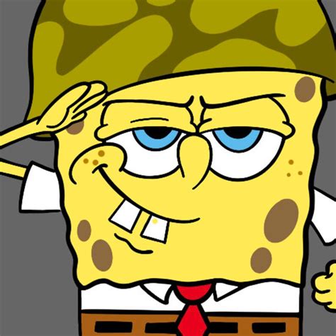 Spongebob Salute Twitch Chat Emote Etsy