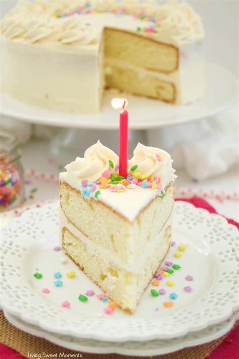 Remove cakes from oven and allow to cool for about 10 minutes, then remove to cooling racks to cool completely. Birthday Cake Icing Recipe - Living Sweet Moments