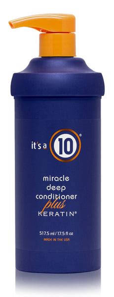 Its A 10 Miracle Deep Conditioner Plus Keratin