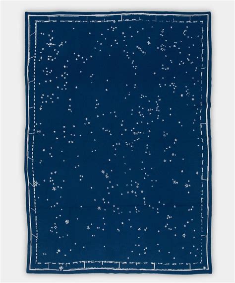 Double Horse Constellation blanket | Hermès