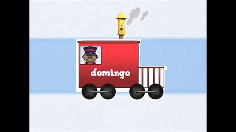 Pagina oficial del día de la afrocolombianidad en usaquén. El tren de los días de la semana - YouTube