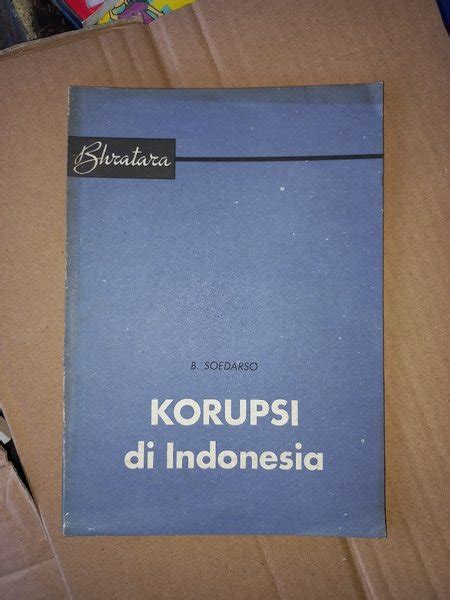 Jual Buku Korupsi Di Indonesia Di Lapak Toko Buku Chandra Bukalapak