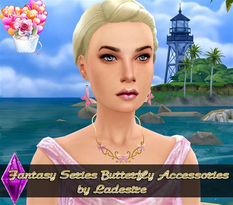 My Sims 4 Blog Butterfly Accessories By Ladesire