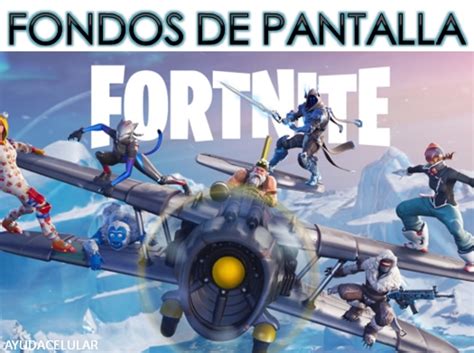 Fortnite: Descarga los mejores fondos de pantalla para el ...