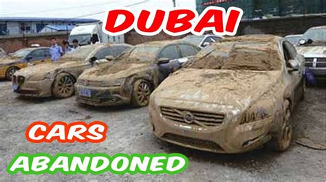 Latest Abandoned Cars In Dubai Forgotten Deserted Expensive Airport Buy Exotic