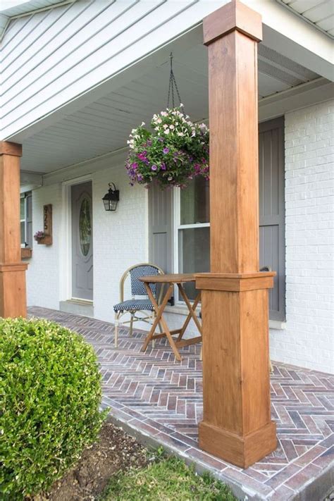The Latest Front Deck Column Styles Varying From Standard Basic