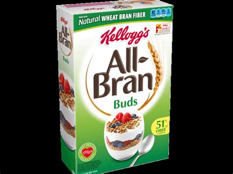 Kelloggs All Bran Bran Buds Nutrition Information Eat This Much