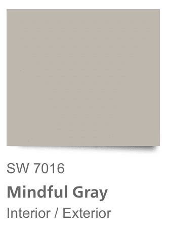 I'll be honest, choosing a gray paint scared me. The Best Sherwin Williams Gray Paint Colors in 2020 | StampinFool.com