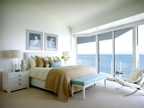 Coastal decor style fits perfect for summer furniture makeover. 16 Soothing Coastal Bedroom Designs Are The Perfect Place ...
