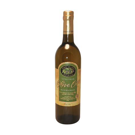 napa valley naturals rich and robust extra virgin olive oil 25 4 oz 12 ct ebay