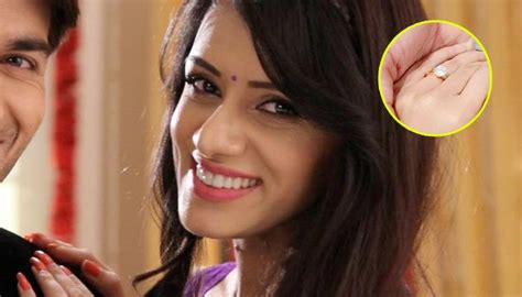 Meri Aashiqui Tum Se Hi Stars Smriti Khanna And Gautam Gupta Get Engaged