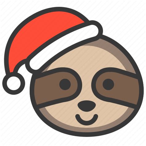 Christmas Sloth Png png image