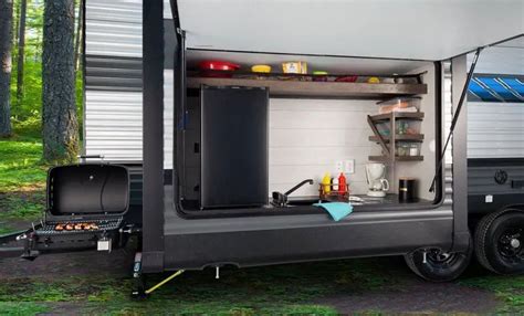 10 Best Travel Trailers With Outdoor Kitchens For 2021 Rvblogger