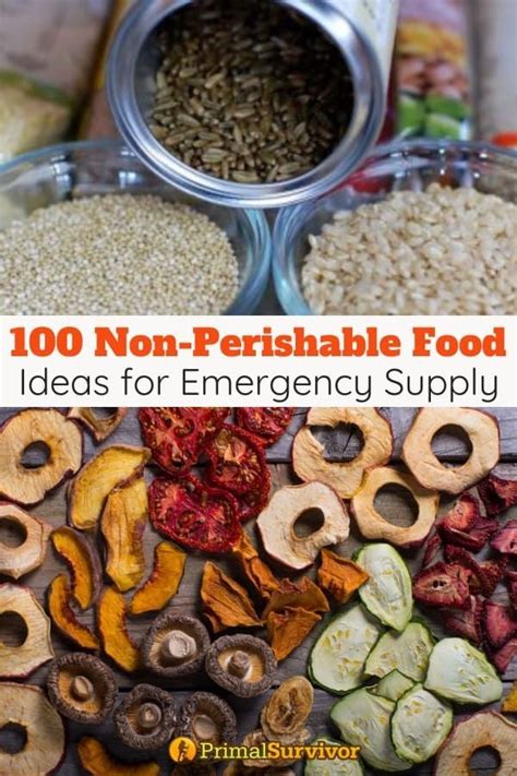 So as you plan out the picnic recipes for your next adventure, be sure to keep that in mind. Foods which Don't Require Refrigeration: 100 Non ...
