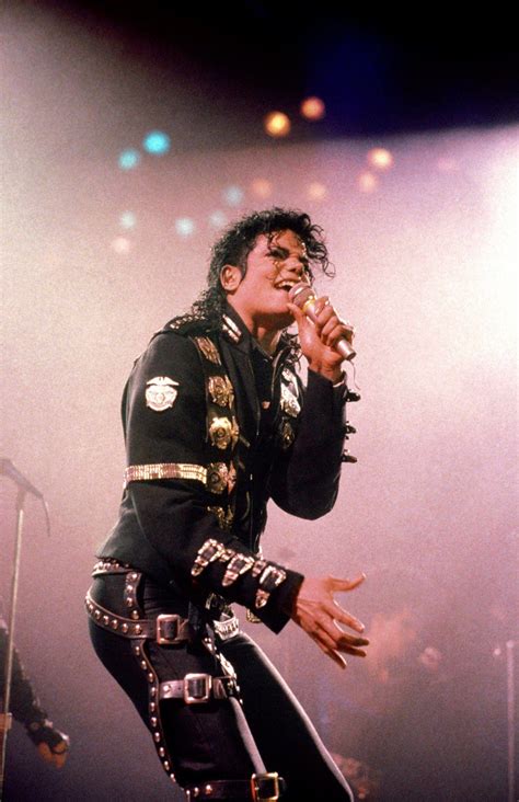 Michael Jackson Bad Tour Wallpapers Wallpaper Cave