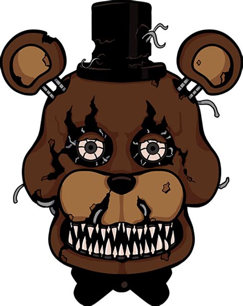Five Nights At Freddys Nightmare Freddy By Kaizerin On Deviantart