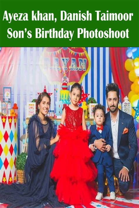 Ayeza Khan And Danish Taimoor Celebrate The Birthday Of Their Son