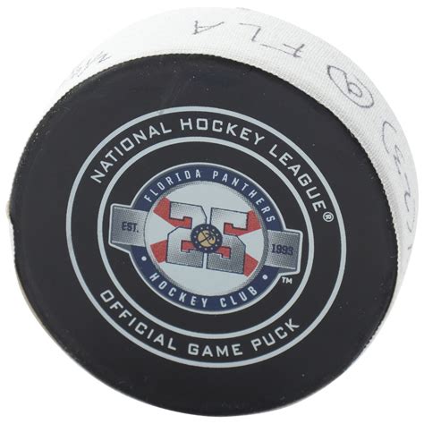 Career stats (appearances, goals, assists) and transfer history. Nikita Kucherov Tampa Bay Lightning Game-Used Goal Puck ...