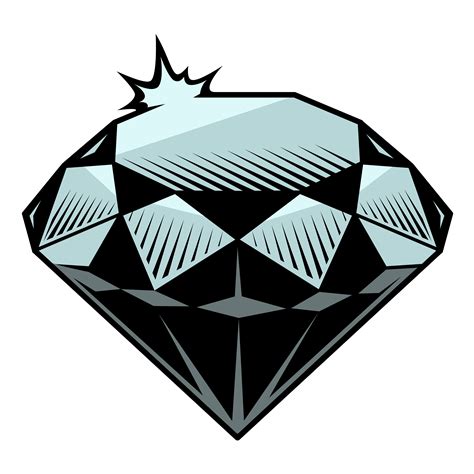 Vector illustration of diamond. 539408 Vector Art at Vecteezy